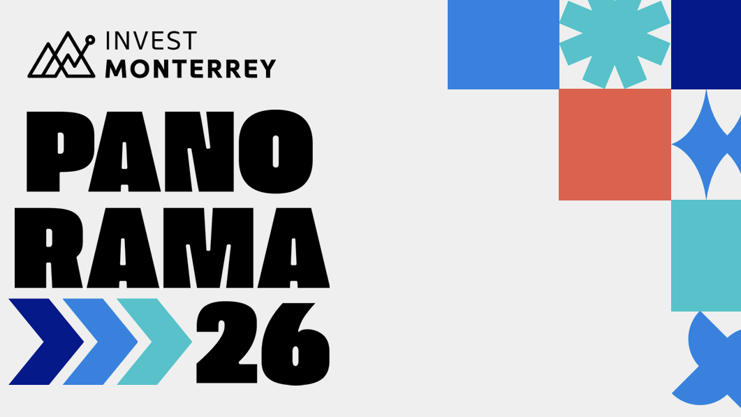 Invest Monterrey analiza el panorama económico rumbo a 2026 en el foro Panorama 26