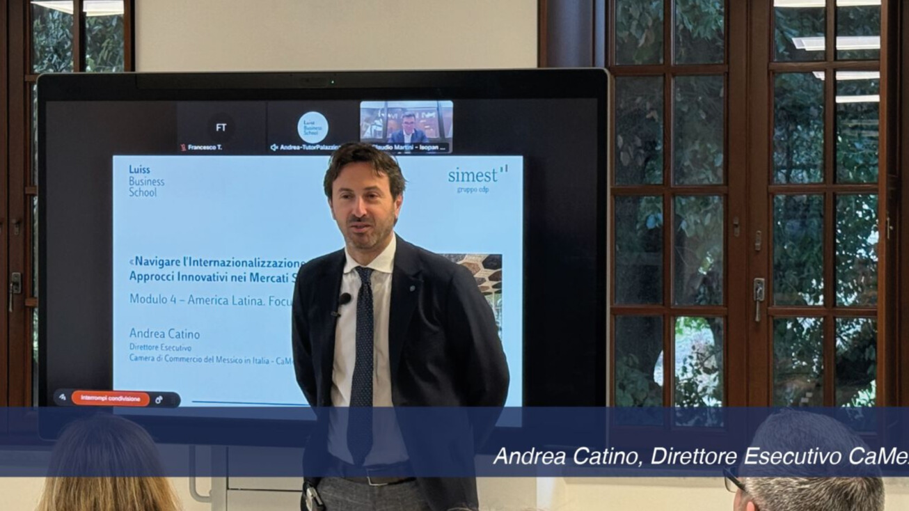 Italia apuesta por México como mercado estratégico para su internacionalización empresarial