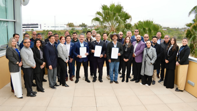 La frontera de los Dos Laredos se reafirma como nodo clave del comercio agroalimentario.
