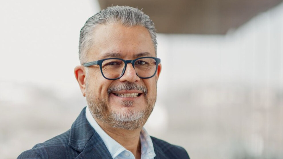 Roberto Aguilar, gerente de ventas de Rockwell Automation.