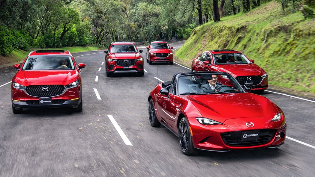 Mazda logra récord histórico de ventas en México durante 2025
