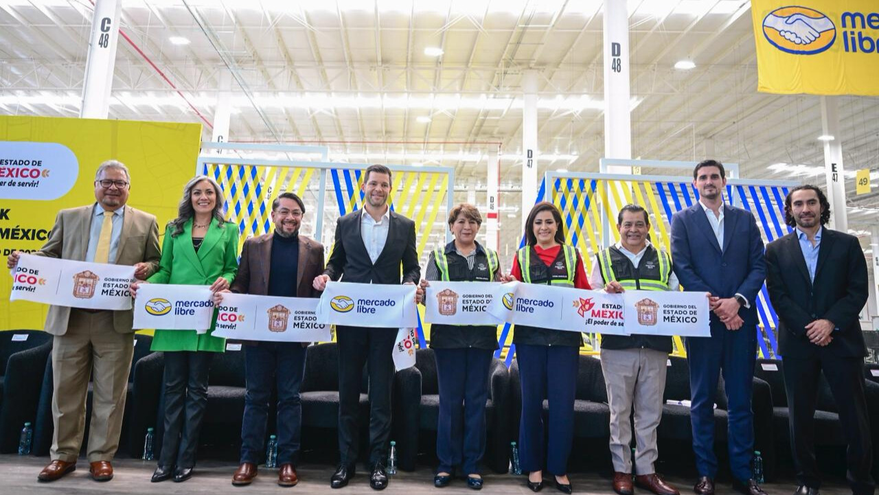 Mercado Libre apuesta por México e inaugura el Cross Dock más grande de América Latina