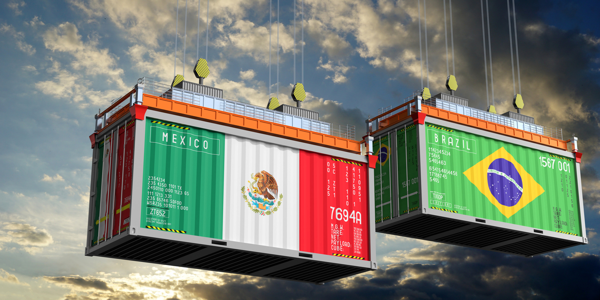 México y Brasil fortalecen colaboración en sectores automotriz y aeroespacial