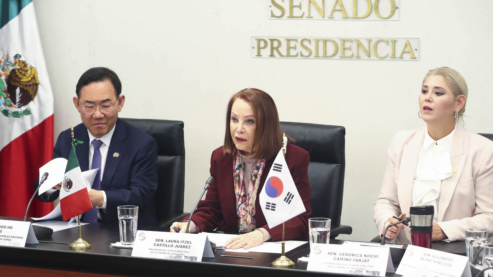 México y Corea del Sur avanzan hacia un Tratado de Libre Comercio bilateral