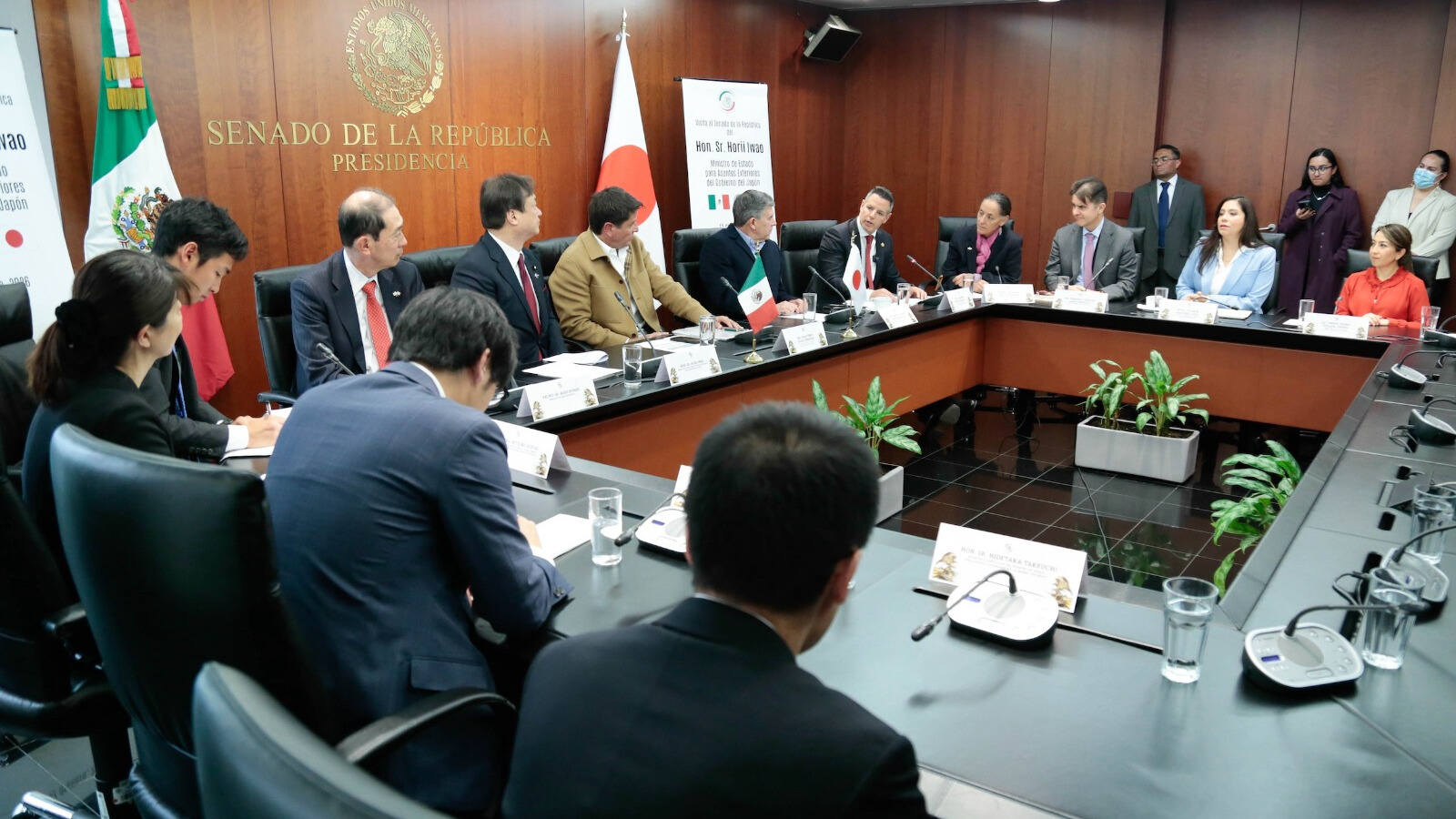 México y Japón fortalecen diálogo legislativo para ampliar inversión y cooperación económica