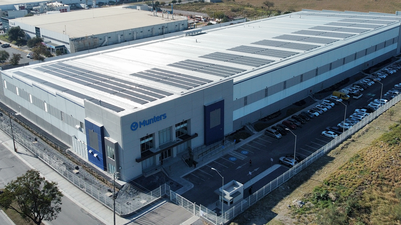 Munters expande su manufactura industrial en Nuevo León con nueva planta en Apodaca