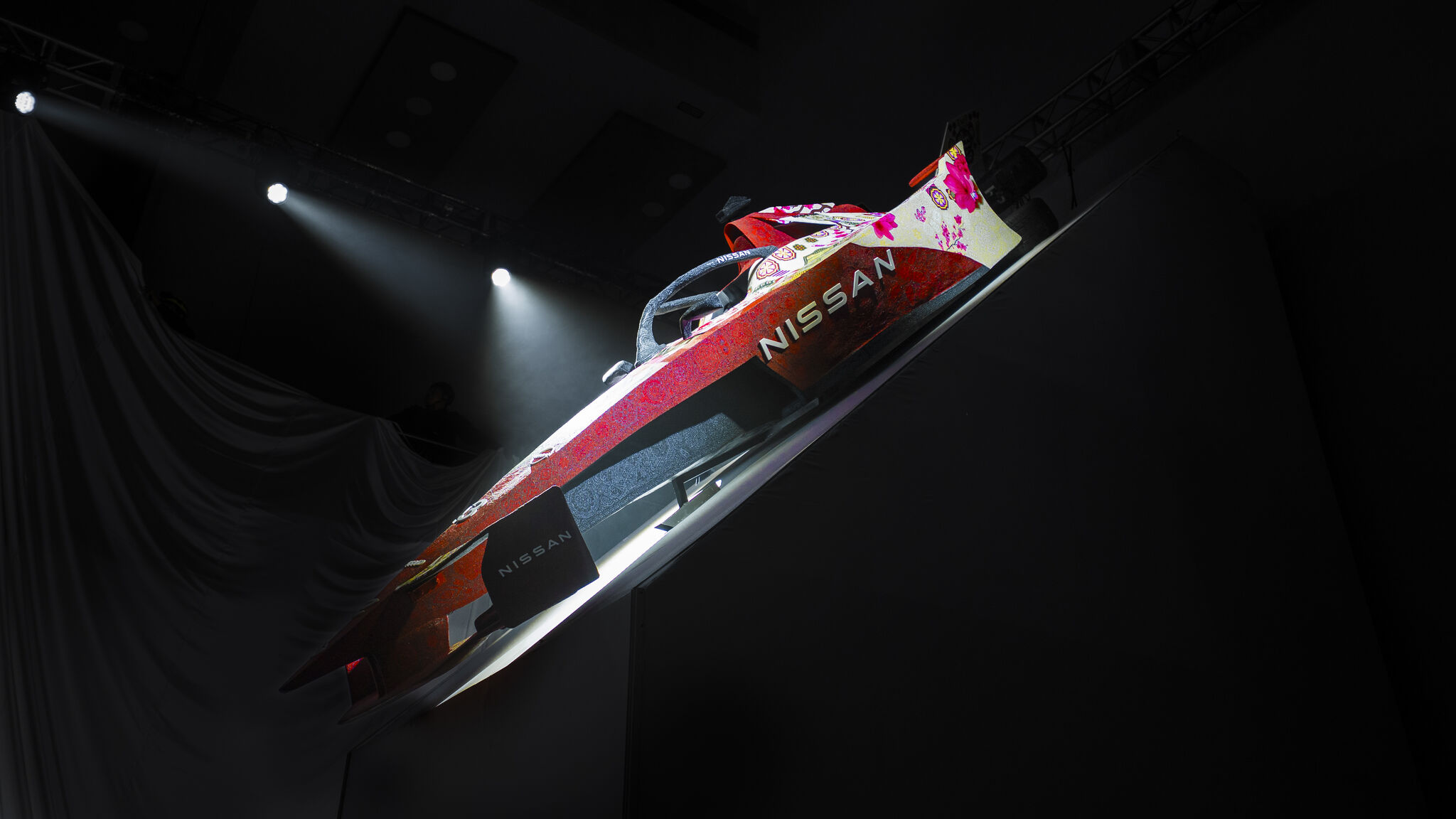 Nissan lleva arte wixárika a la Fórmula E en el E-Prix de la Ciudad de México