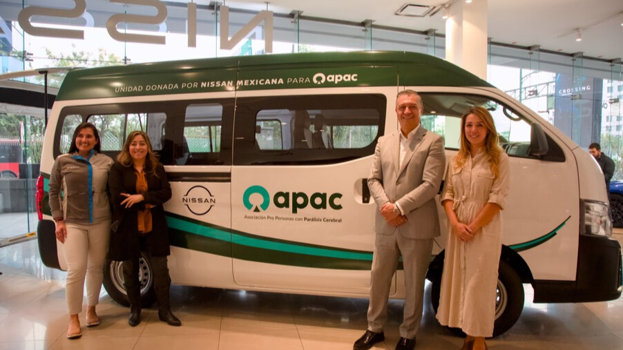 Nissan Mexicana dona URVAN adaptada y refuerza su apuesta por la movilidad inclusiva