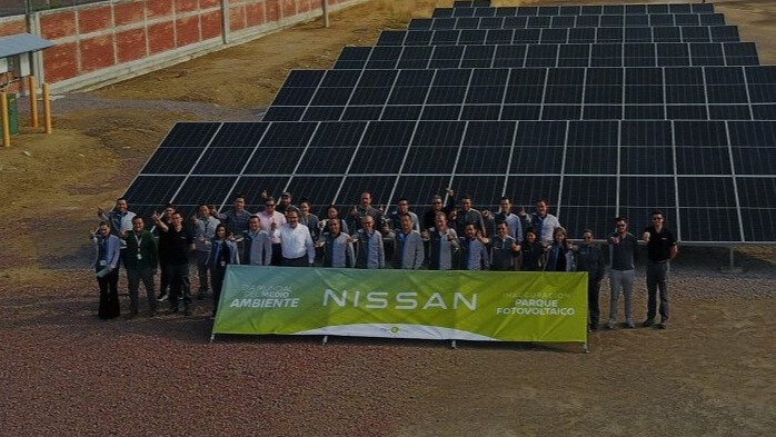 Nissan Mexicana obtiene dos sellos de bajo carbono por reducción de emisiones en Aguascalientes