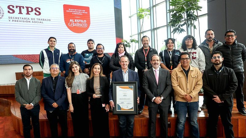 Oracle de México consolida su compromiso con el bienestar laboral y la seguridad en el trabajo de sus 650 colaboradores en Jalisco.