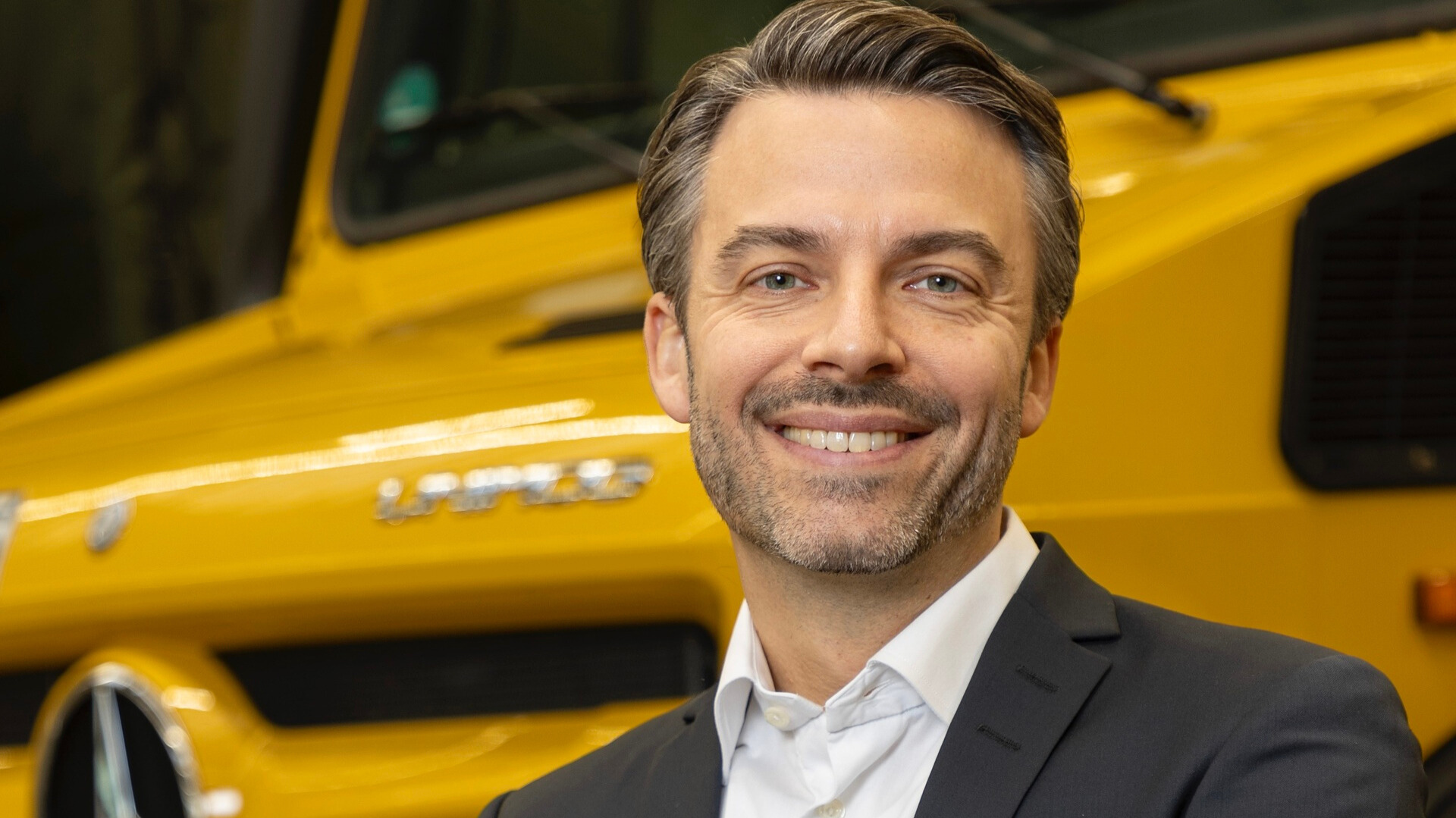 ¿Quién es Dennis Kinzelmann, el nuevo director de Mercedes-Benz Special Trucks a partir de este 2026?