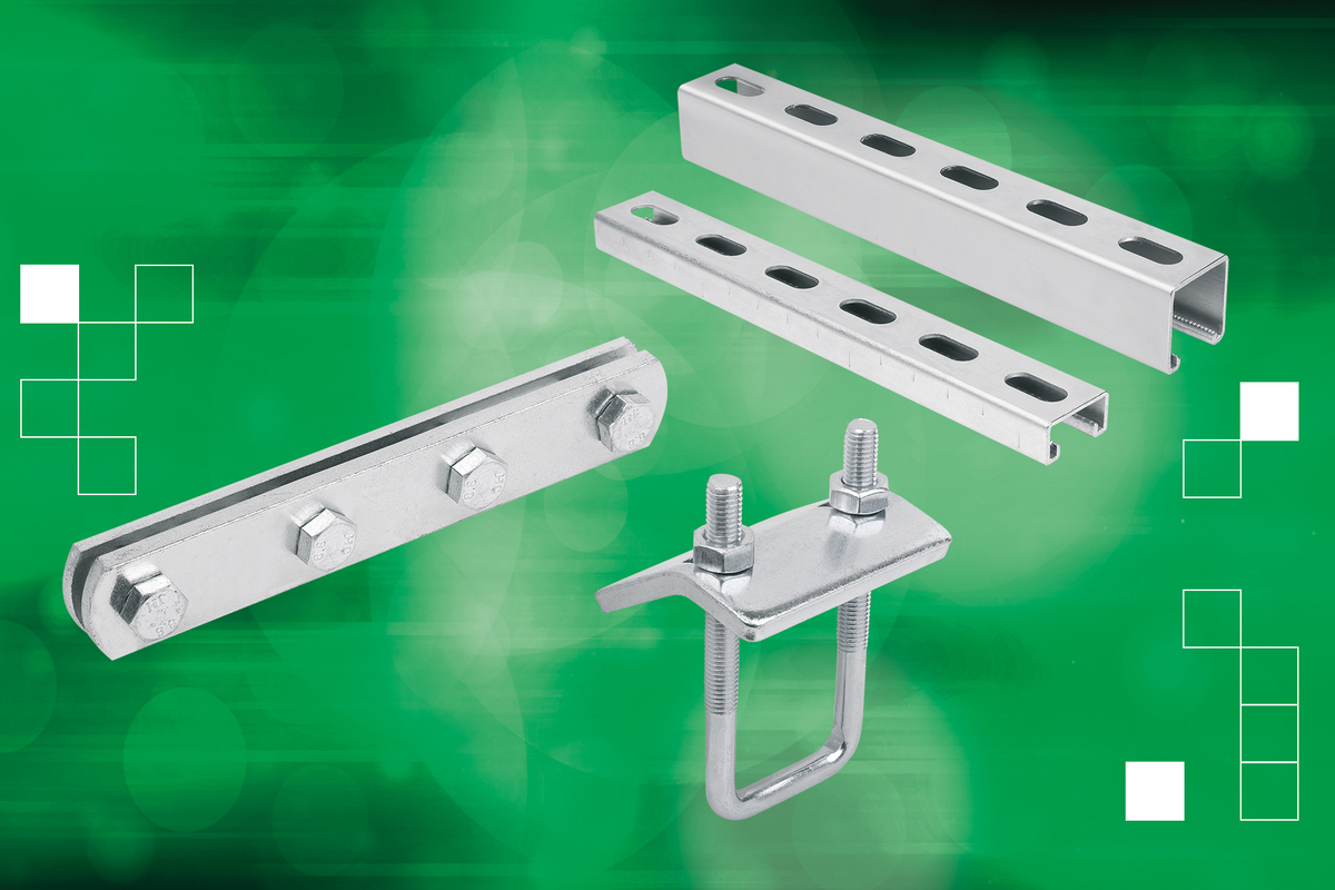 Soluciones de fijación modulares para la construcción de máquinas e instalaciones