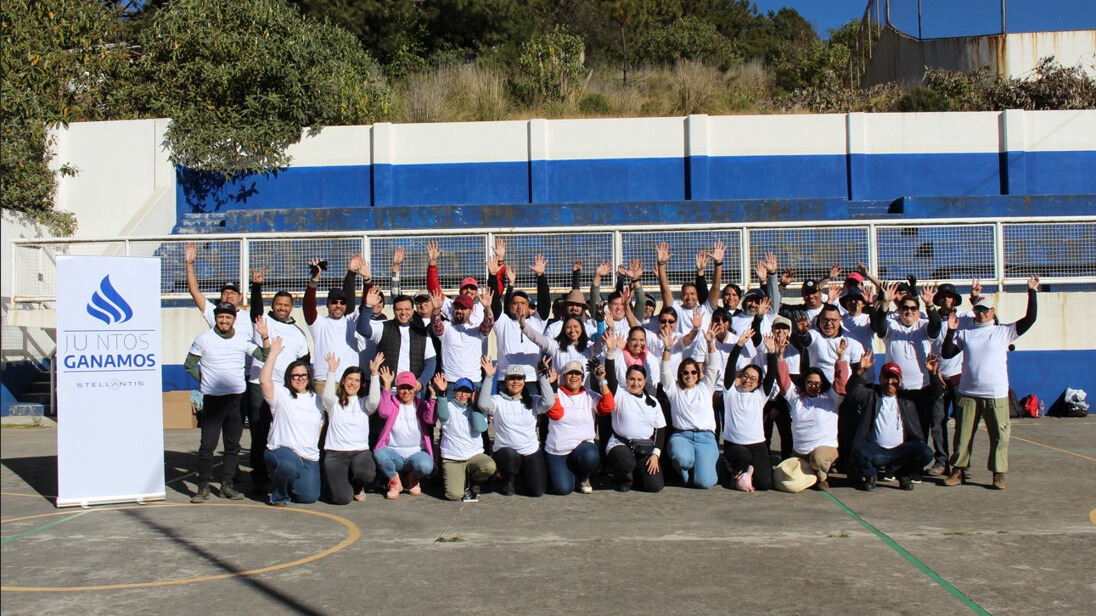 Stellantis México y United Way impulsan acciones de voluntariado en Estado de México