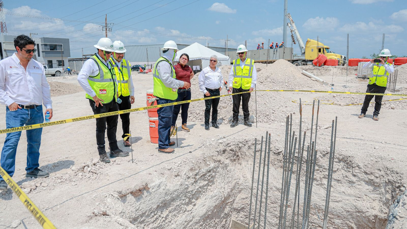 Tamaulipas fortalece su infraestructura eléctrica para garantizar energía a la industria y atraer inversión