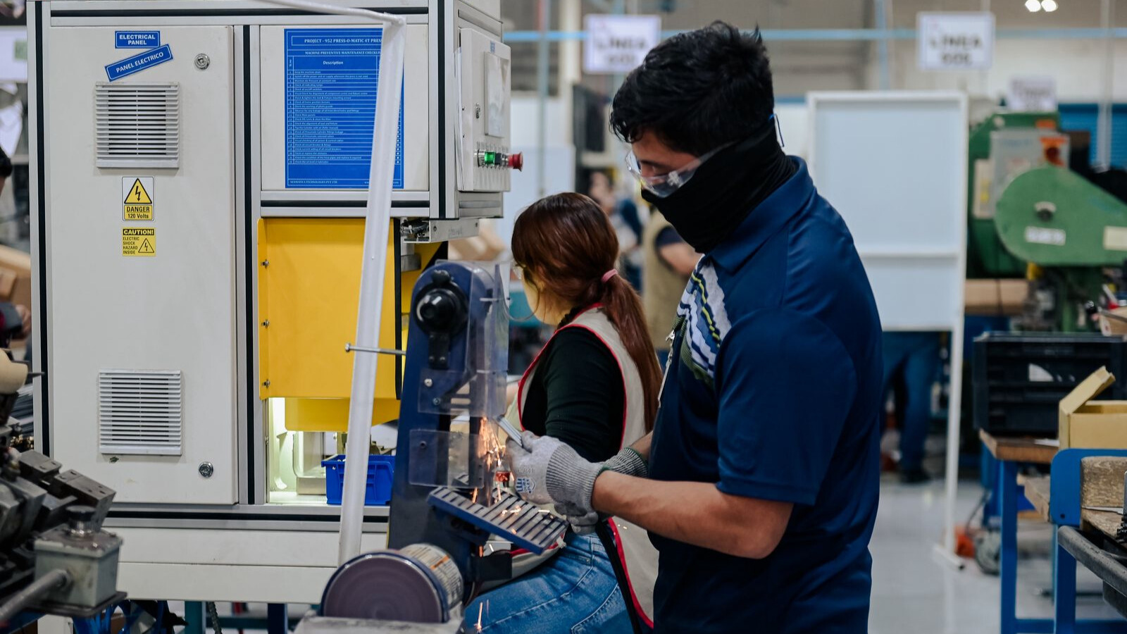 Tamaulipas lidera el crecimiento industrial del país con avance de 12.2%