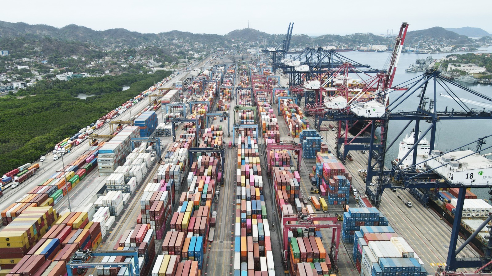 Volumen portuario de SSA Marine México supera los 2 millones de TEUs en 2025