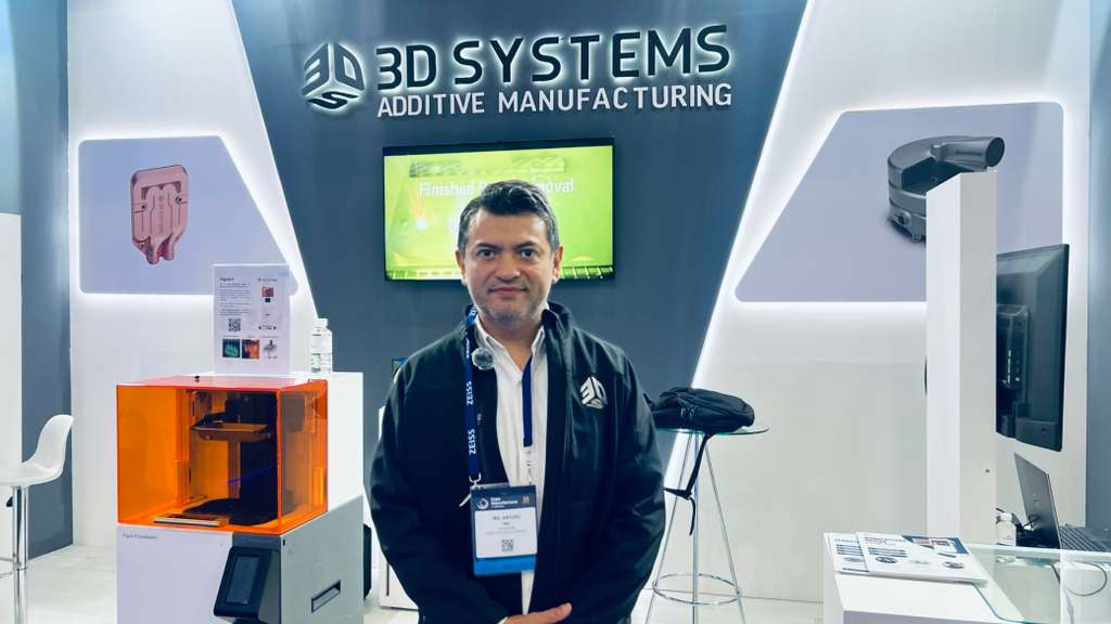 3D Systems presenta soluciones de manufactura aditiva para industria automotriz y aeroespacial