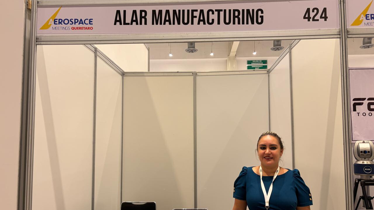 ALAR consolida su presencia en cadenas globales del sector aeronáutico