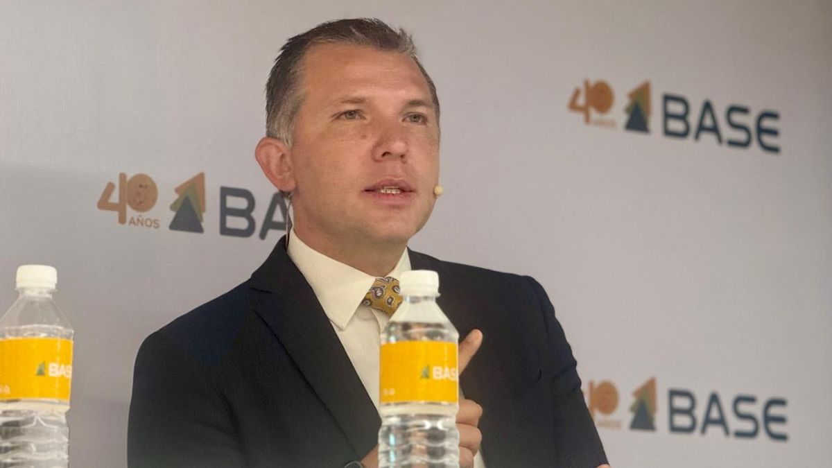 Enrique Galeana, director de Finanzas.