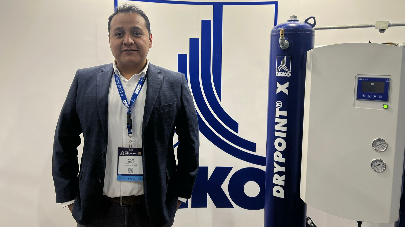 Beko Technology fortalece la eficiencia industrial con su portafolio de aire comprimido