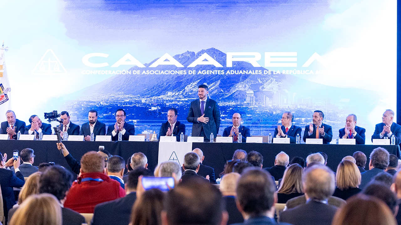 CAAAREM reúne a líderes aduanales en su Asamblea General en Nuevo León