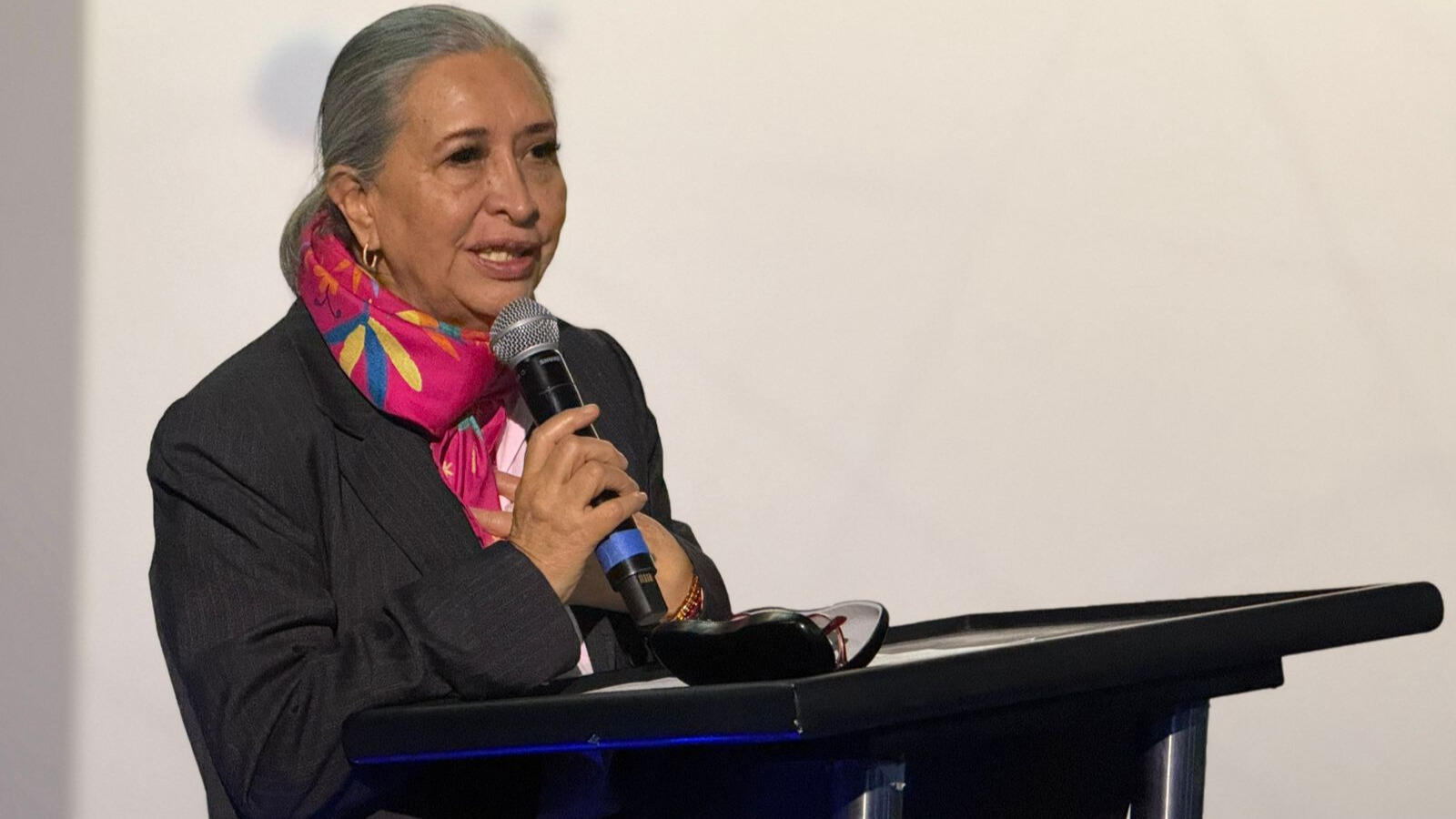 Lulú Medina, presidenta nacional de Canacintra.