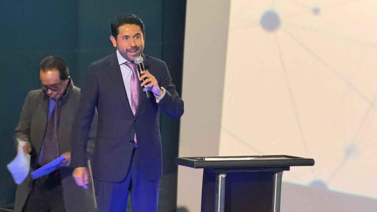 Mauricio Massud, presidente de Concaem.