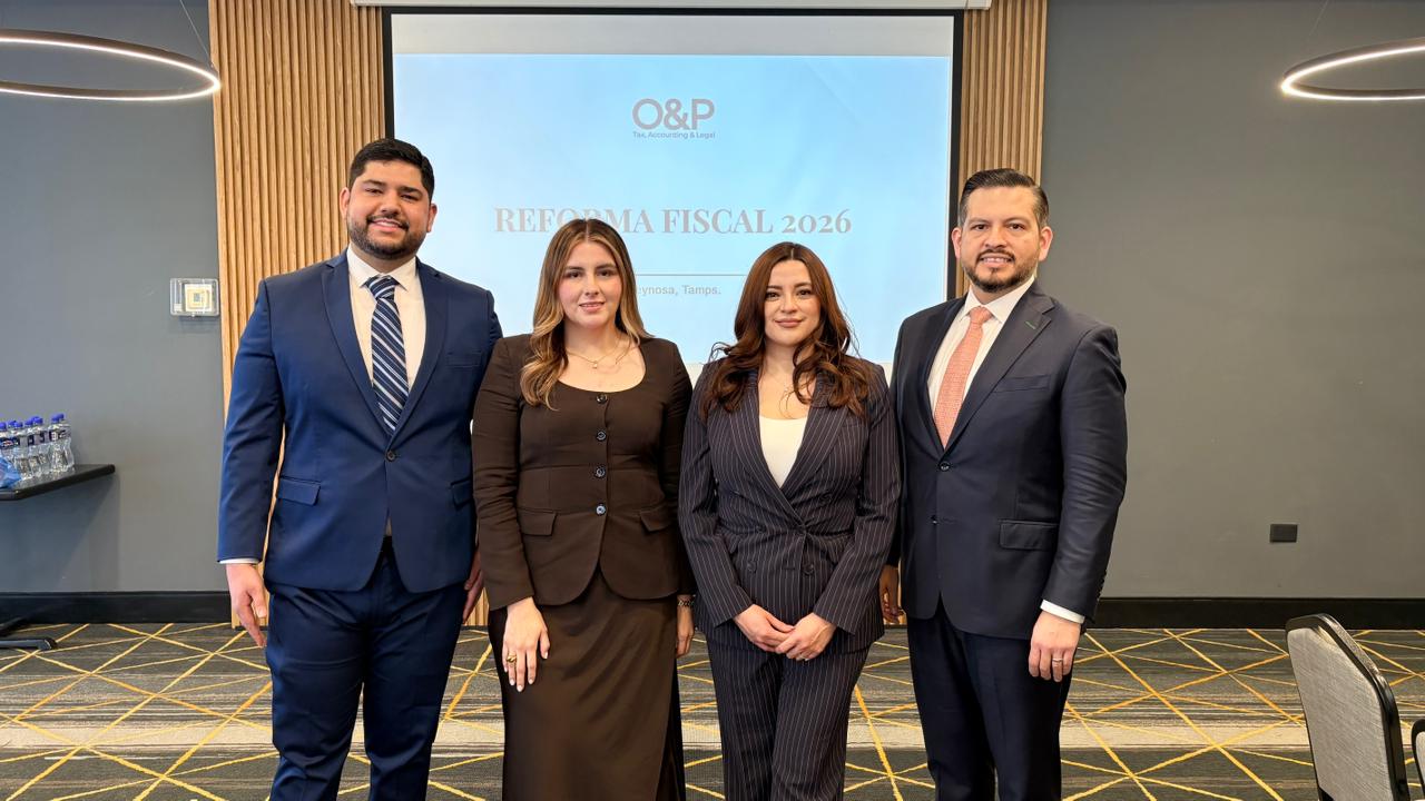 Capacitación y cercanía: la estrategia de O&P para preparar a las empresas ante reformas fiscales