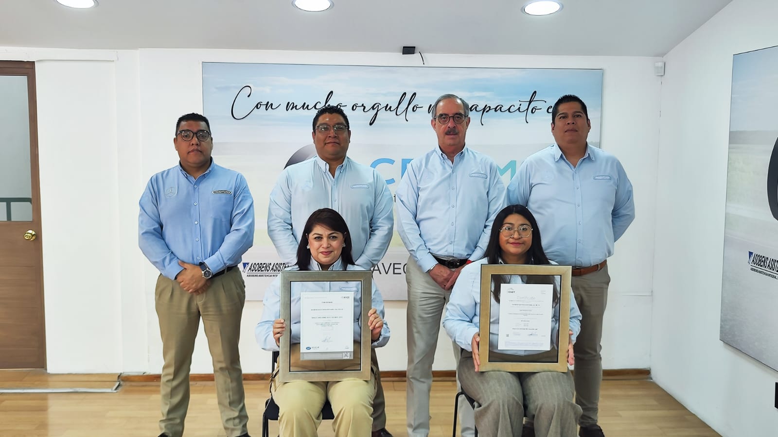 CEDEMI logra certificación ISO 9001:2015 y refuerza la capacitación en autotransporte pesado