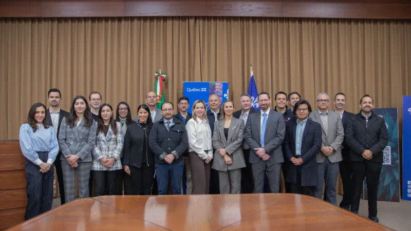 Chihuahua presenta su ecosistema industrial ante empresas de Québec
