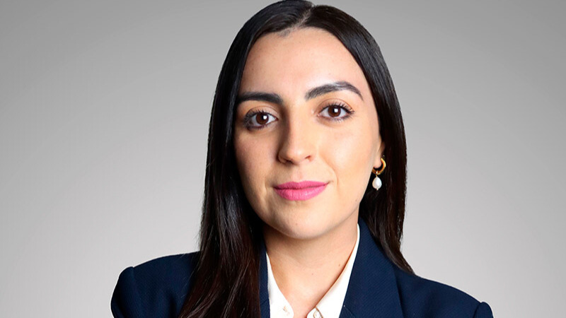 Michelle Miledi, gerente del Cluster Aeroespacial de Chihuahua.