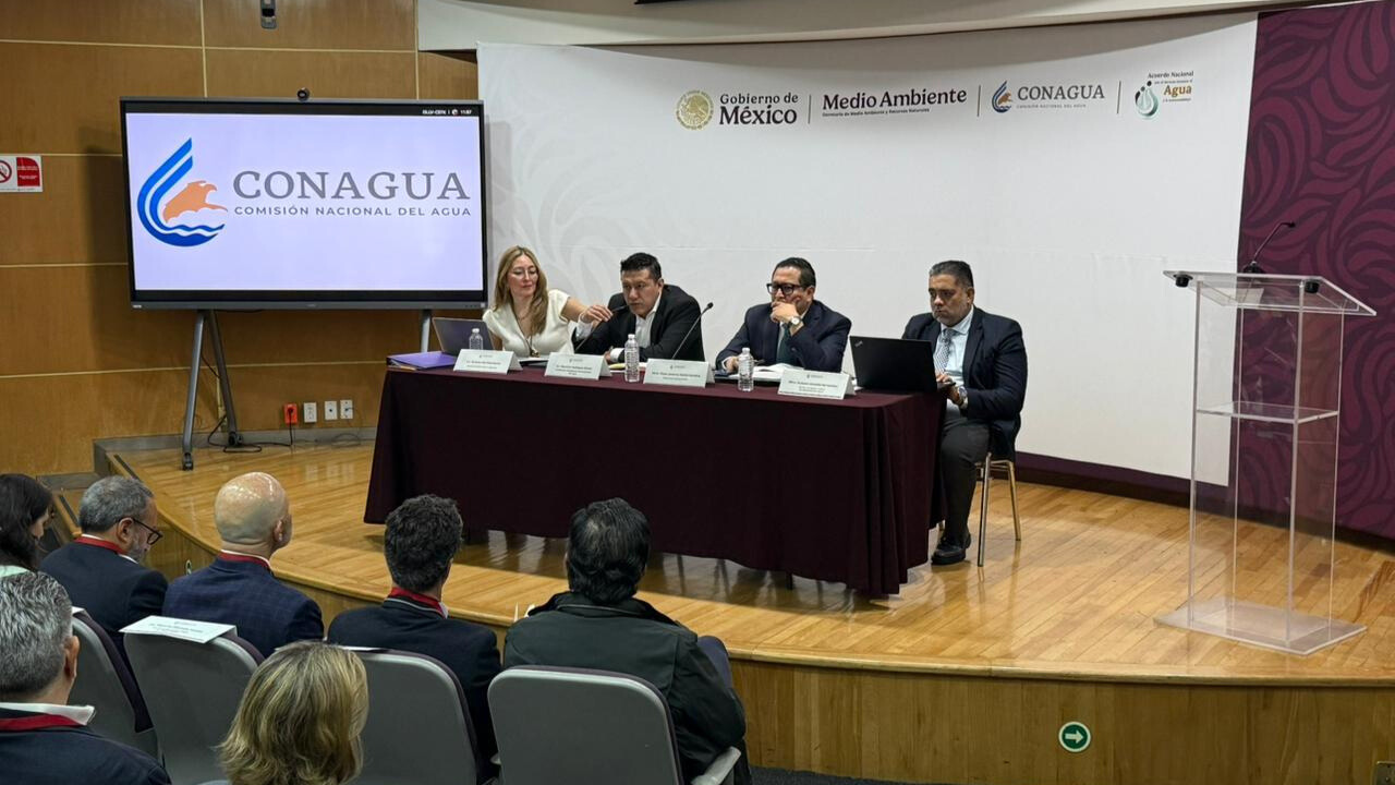 Conagua y parques industriales avanzan en ordenamiento del uso del agua