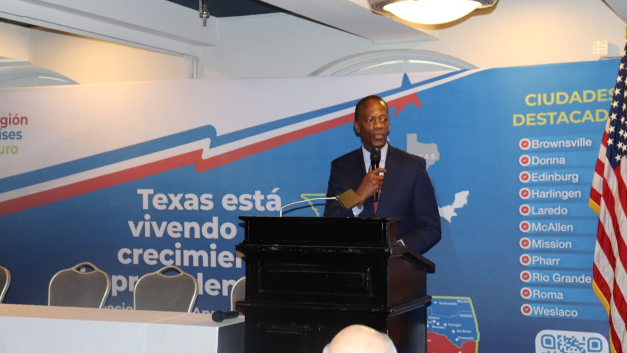 Aaron Demerson, Dir. Ejecutivo de Texas EDC.