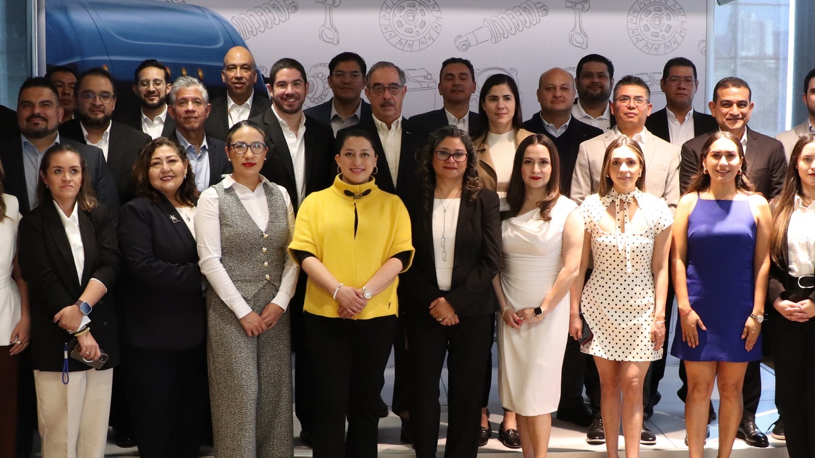 Daimler Truck México premia a Continental, Eaton y Fleetguard por fortalecer la postventa