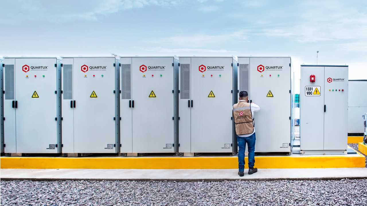 El almacenamiento energético abre una nueva etapa para la industria eléctrica en México