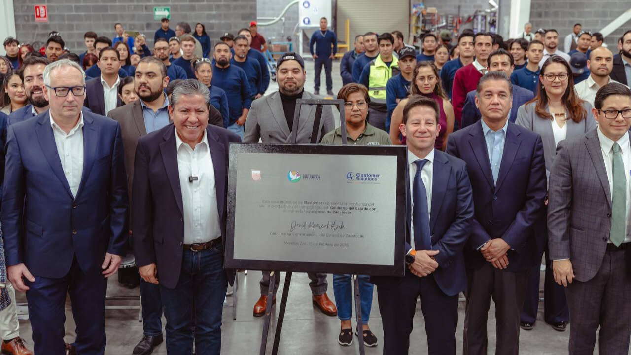 Elastomer Solutions invierte 15 mdd para duplicar su operación automotriz en México