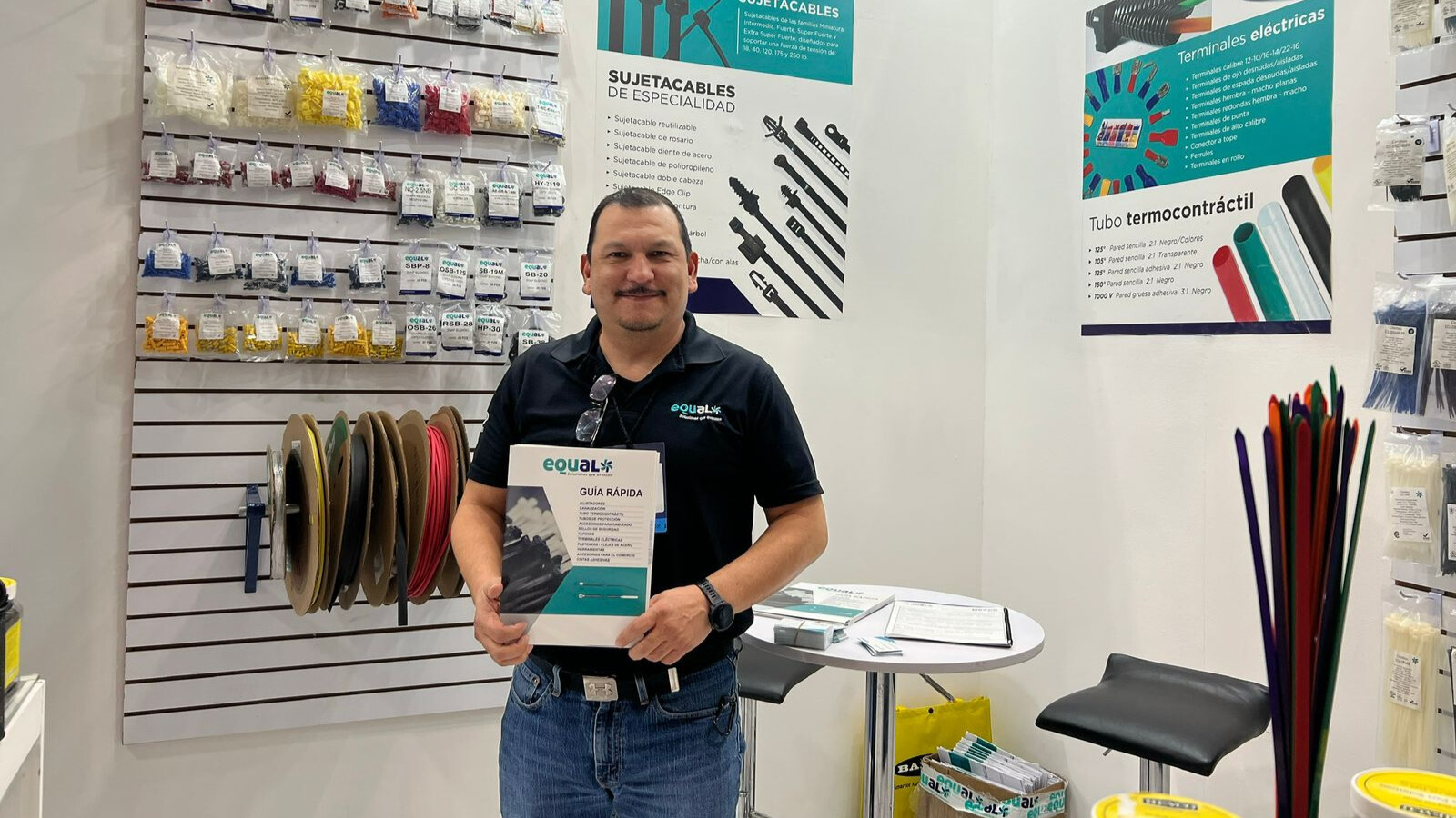 Equalo refuerza su oferta de accesorios eléctricos para la industria manufacturera