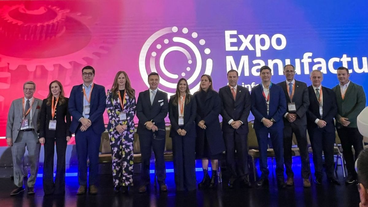 Expo Manufactura 2026 reúne en Monterrey a empresas, proveedores y especialistas vinculados a la transformación tecnológica del sector industrial.