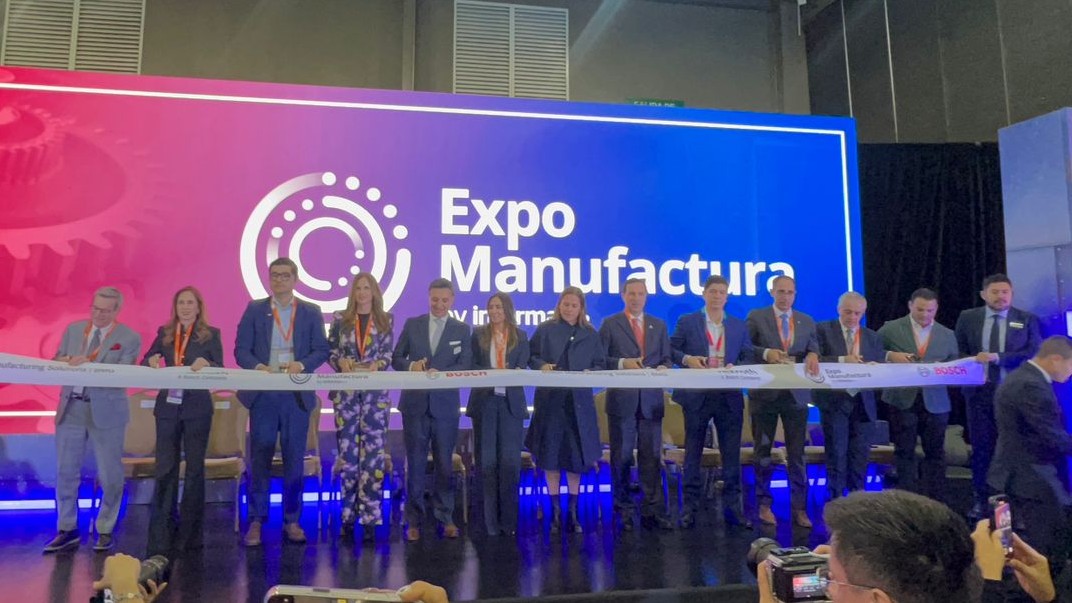 Automatización, digitalización y manufactura avanzada concentran la oferta tecnológica presentada en Expo Manufactura 2026.