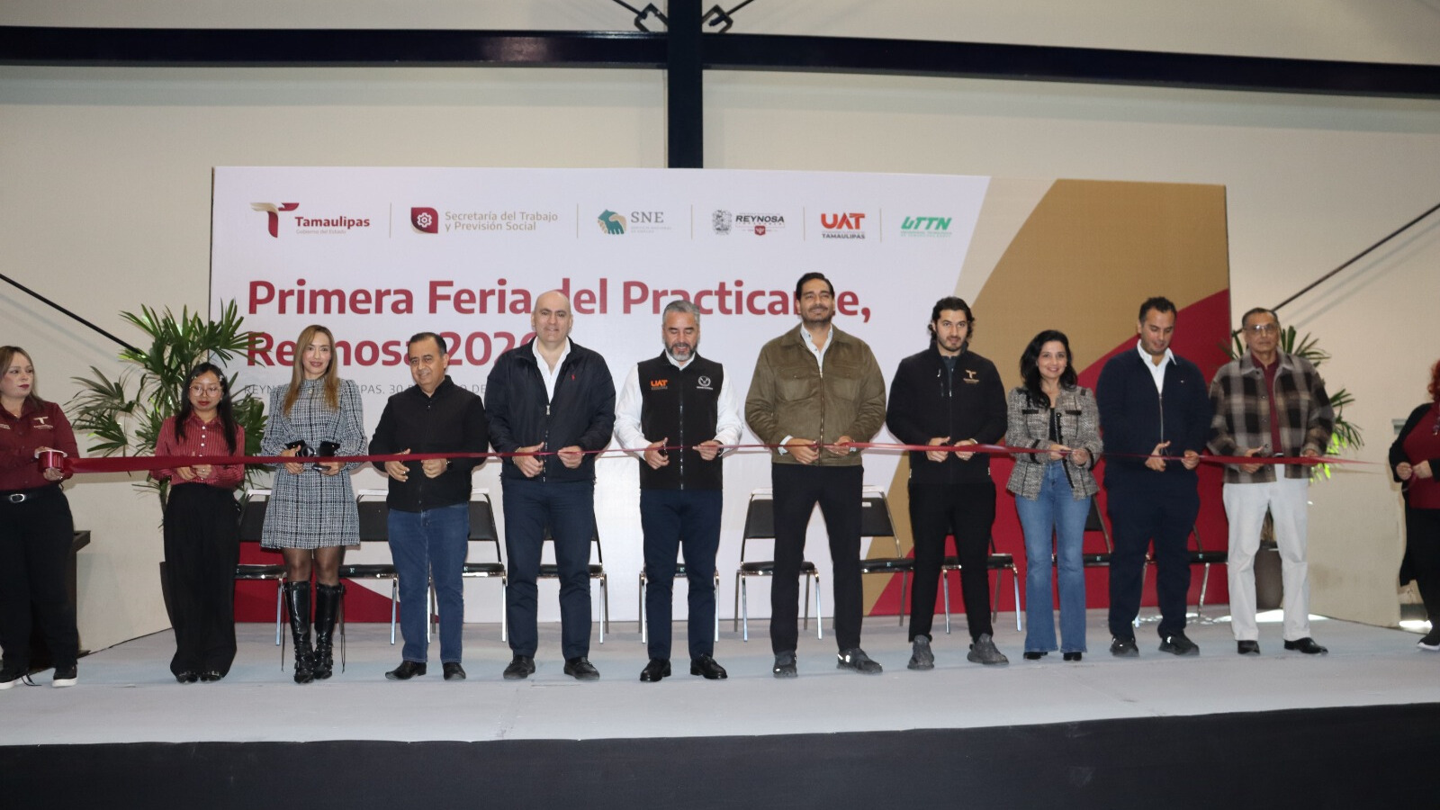 Feria del Practicante consolida a Reynosa como pionera en vinculación temprana entre estudiantes y empresas