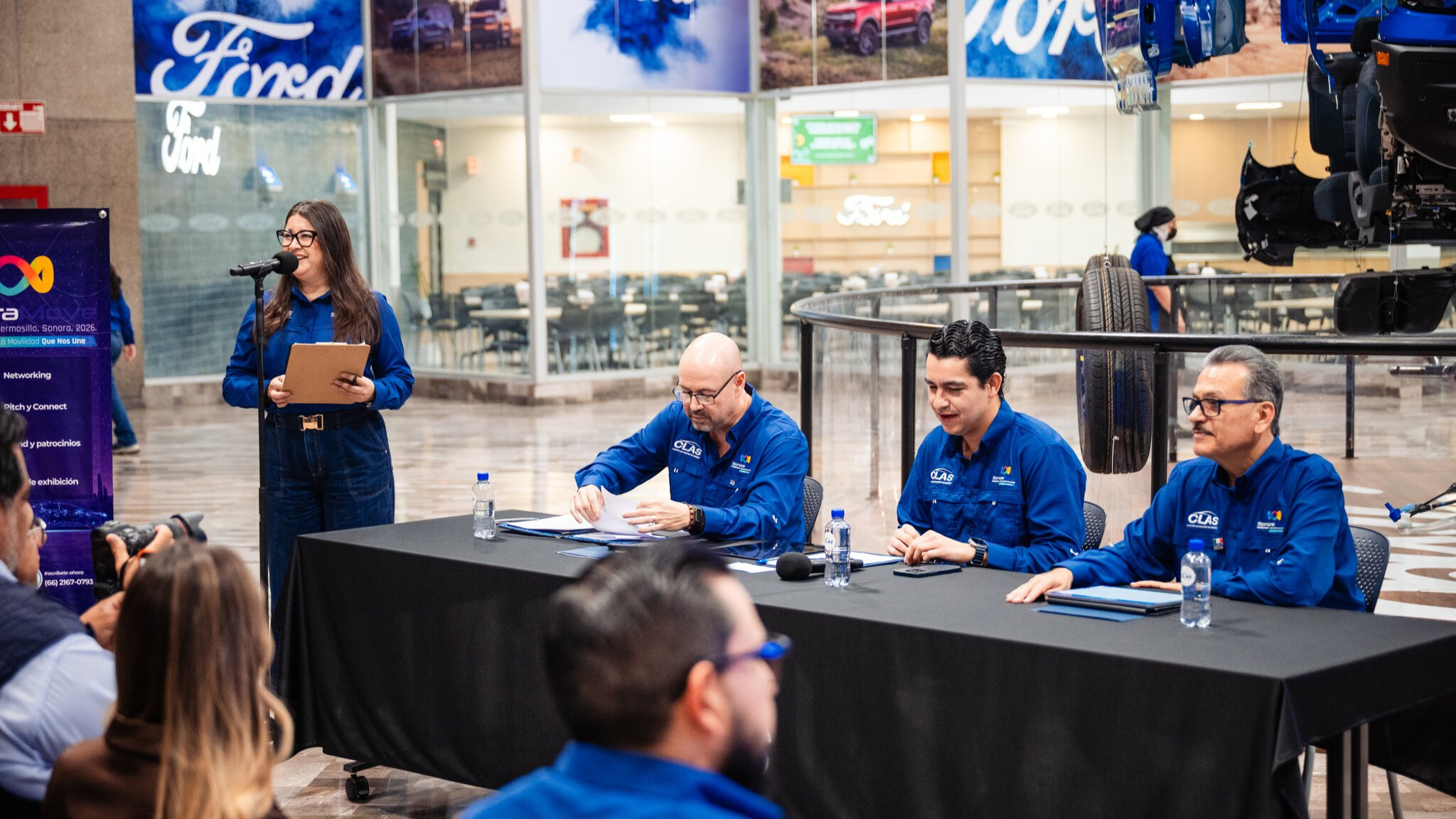 Foro Sonora Move impulsa la mega región Sonora–Arizona–Baja California como nuevo polo automotriz de Norteamérica