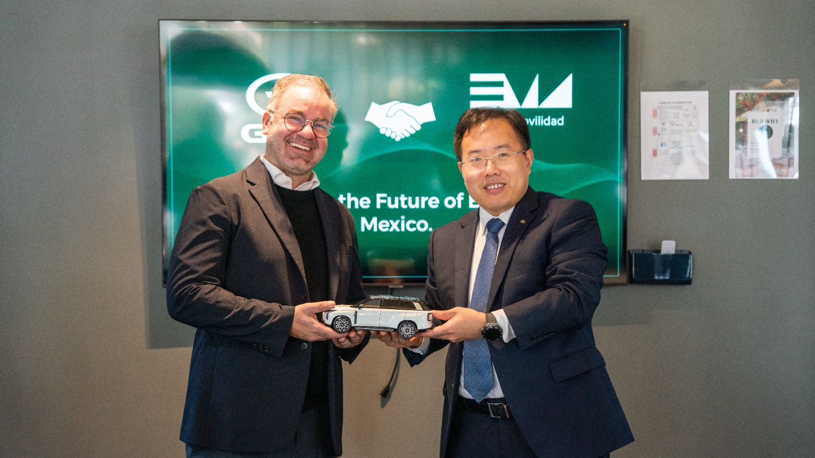 GAC México se integra a la EMA para fortalecer el ecosistema de electromovilidad en el país