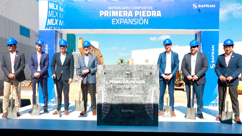 GE Aerospace, Diehl, Bombardier y Safran acumulan más de 200 mdd de inversión en México