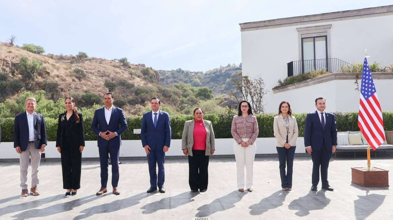 Guanajuato y Estados Unidos impulsan cooperación económica y comercial