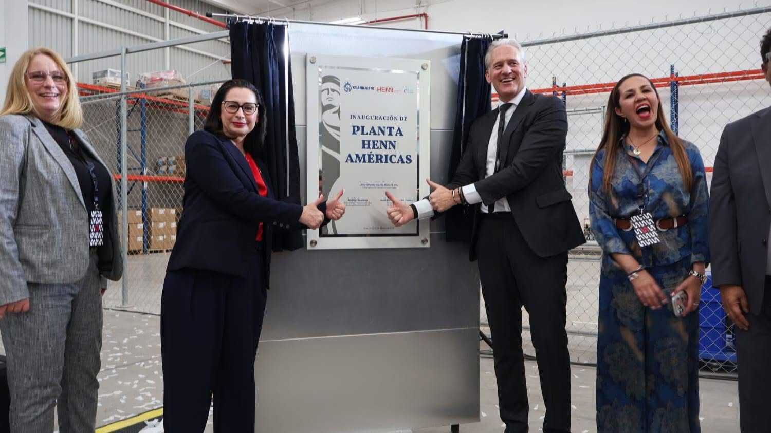 HENN invierte 4 mdd y abre planta de manufactura automotriz en Silao, Guanajuato