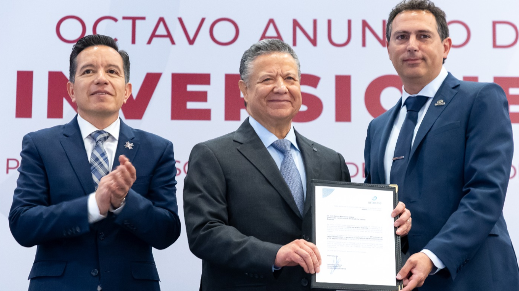 Hidalgo rebasa 8 mil mdp en inversión privada con 16 nuevos proyectos