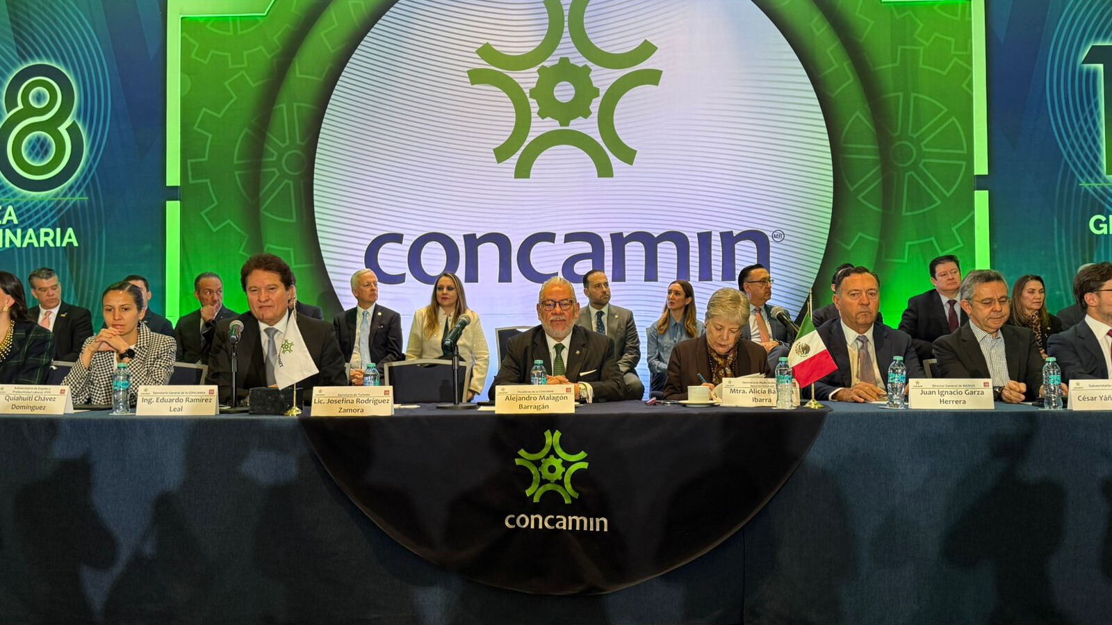 Industria mexicana ratifica su peso económico en la 108 Asamblea de CONCAMIN