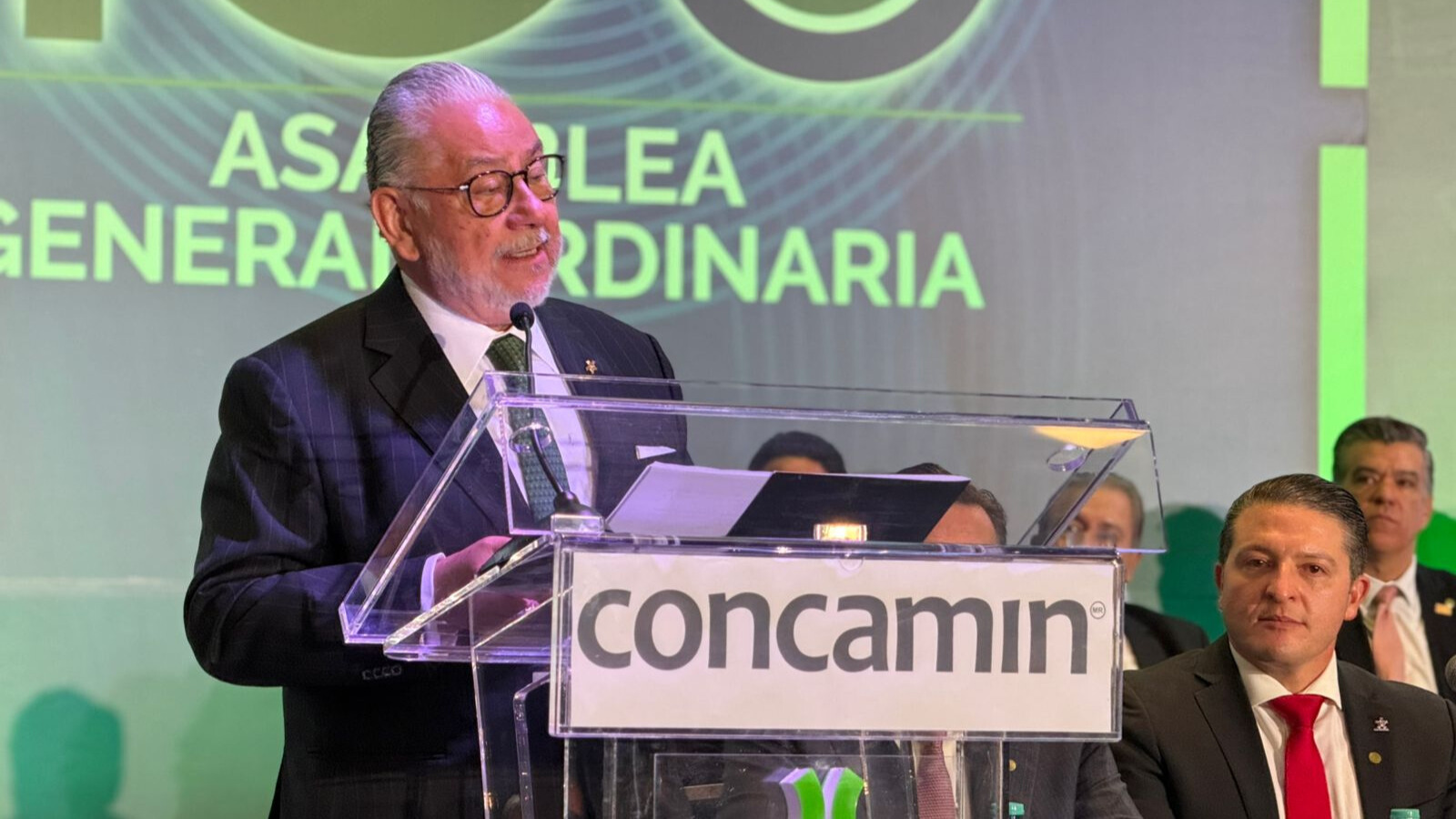 Alejandro Malagón, presidente de la Concamin.