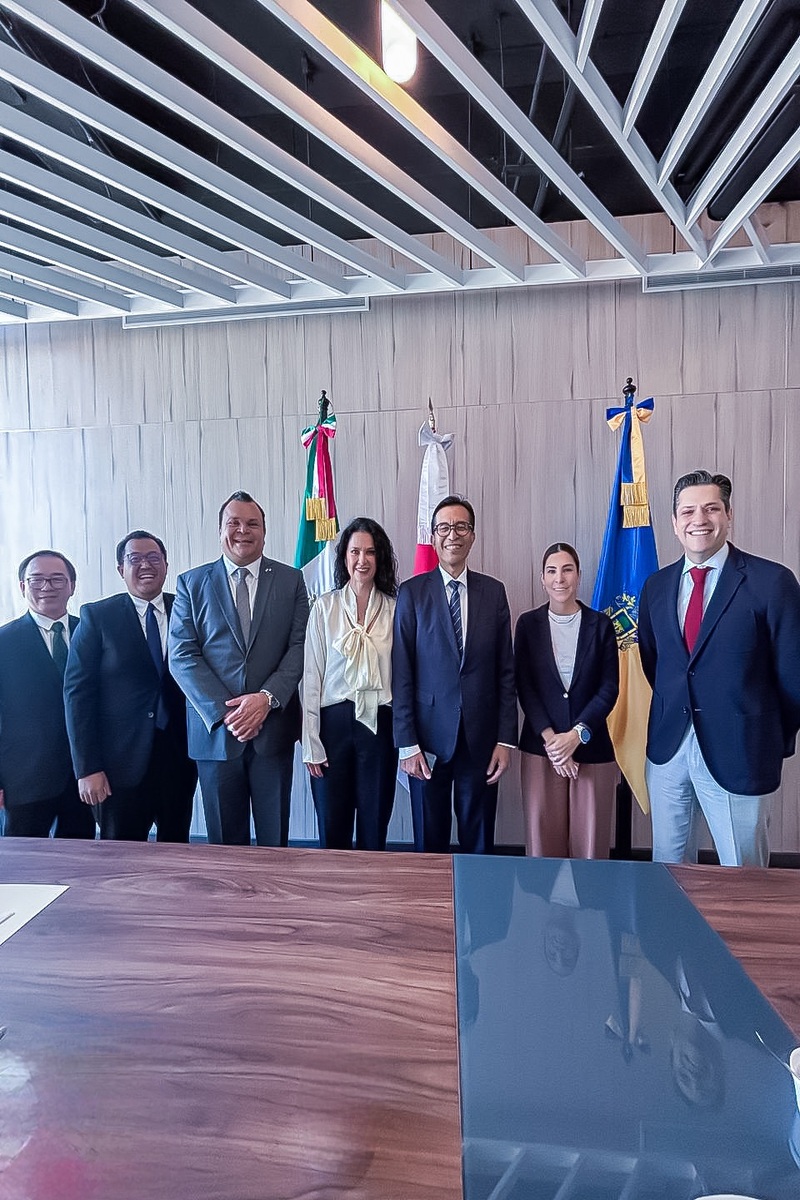 Jalisco fortalece vínculos industriales y comerciales con Indonesia para atraer inversión tecnológica