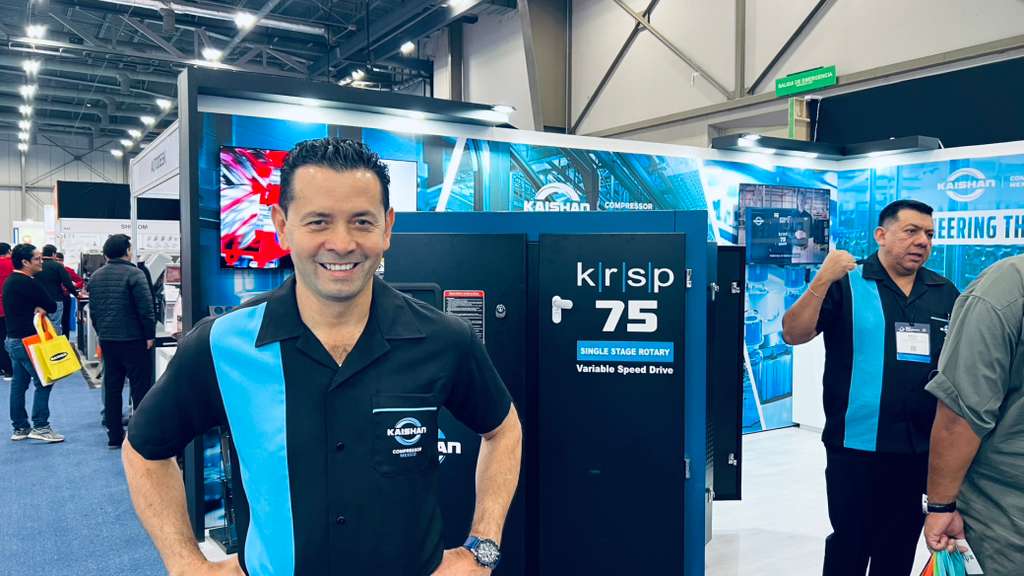 Kaishan acelera su expansión en México con soluciones de aire comprimido industrial